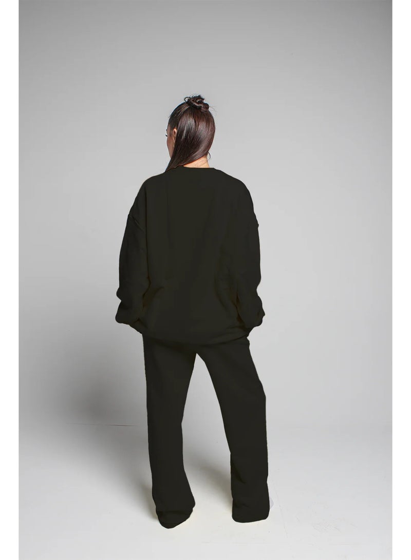 Basic Look Straight leg milton pants - Image 4